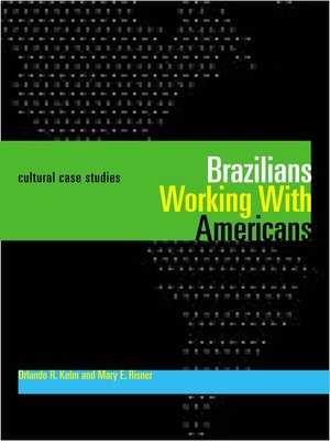 cover image of Brazilians Working With Americans/Brasileiros que trabalham com americanos